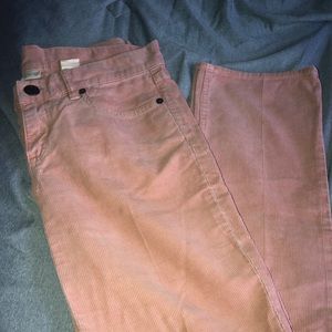 J.Crew Vintage Skinny Leg Corduroy Jeans